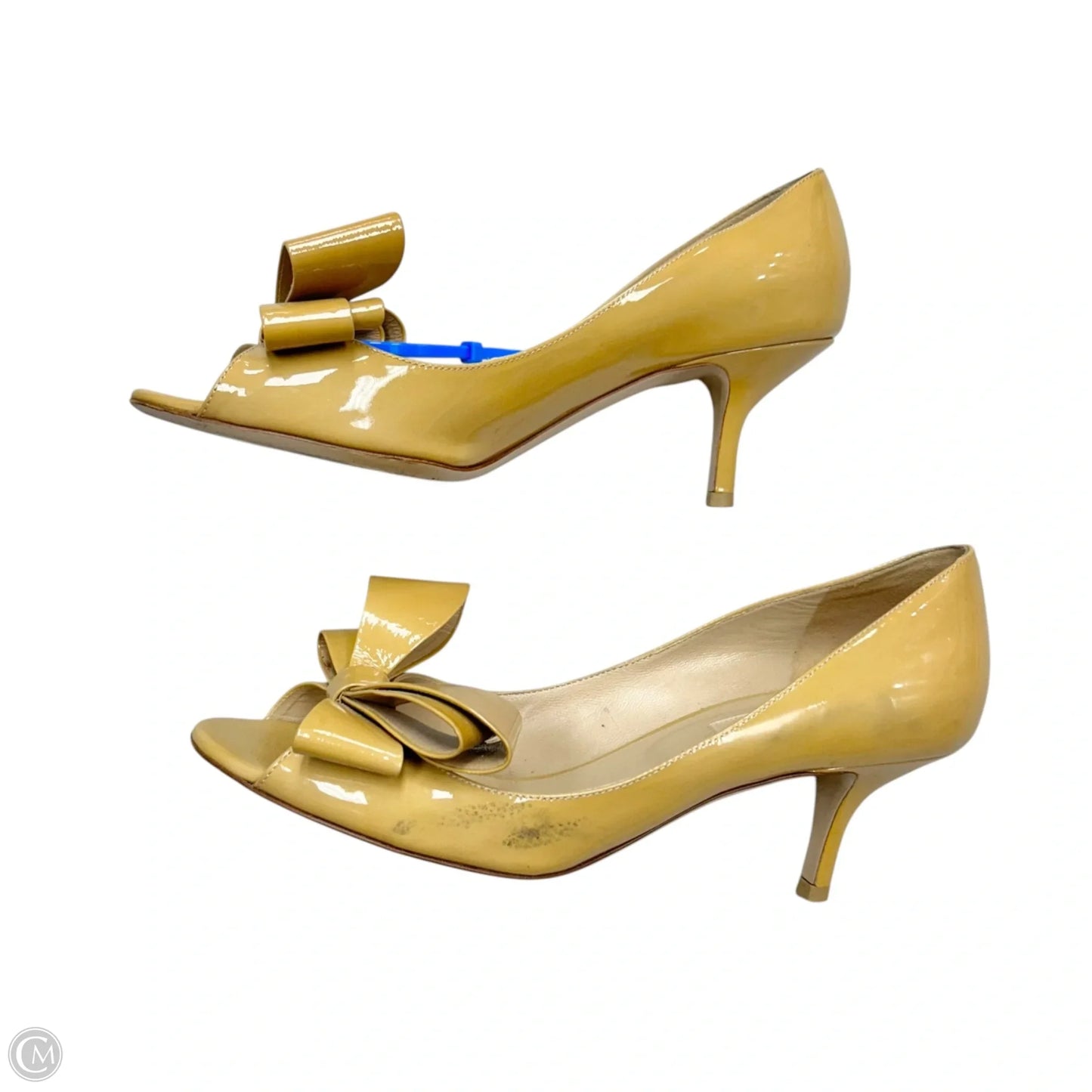 Shoes Luxury Designer By Valentino-garavani In Yellow, Size: 8