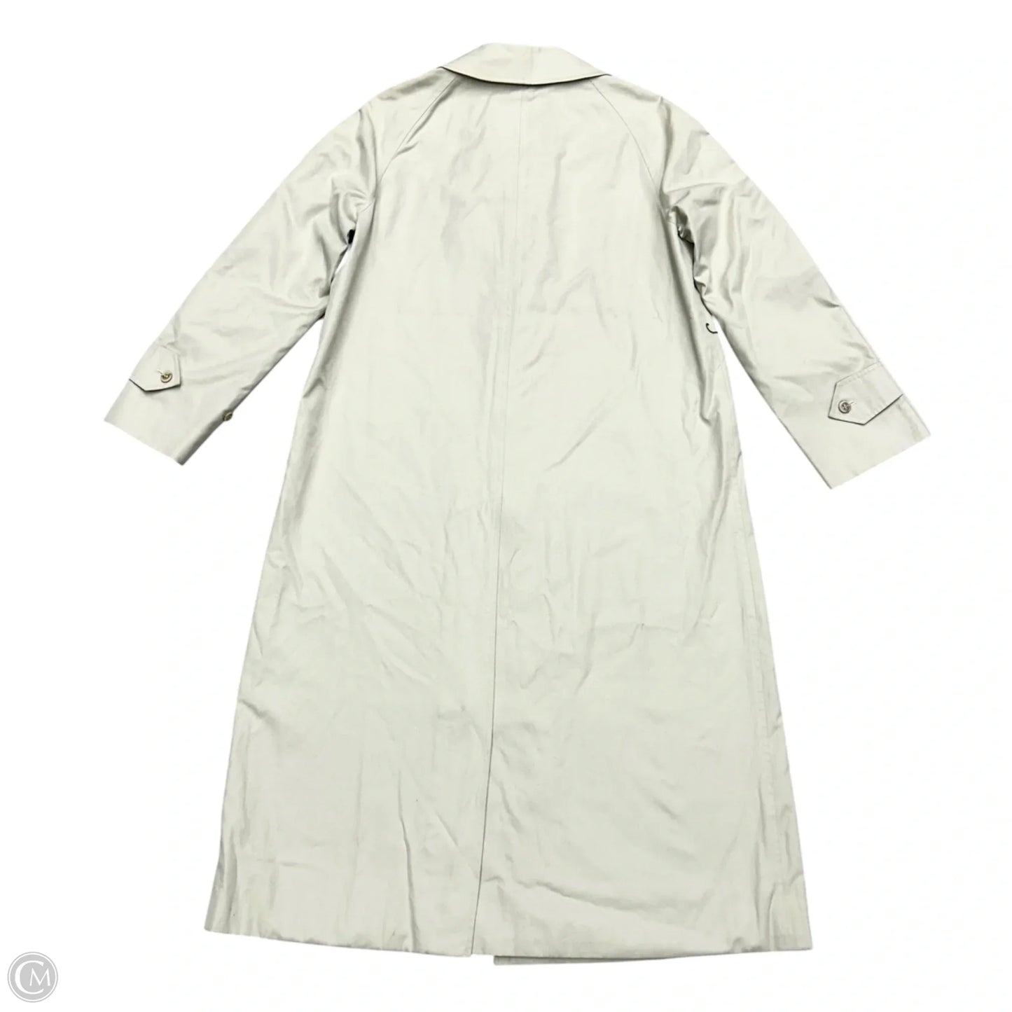 Coat Luxury Designer By Burberry In Tan, Size: Mp