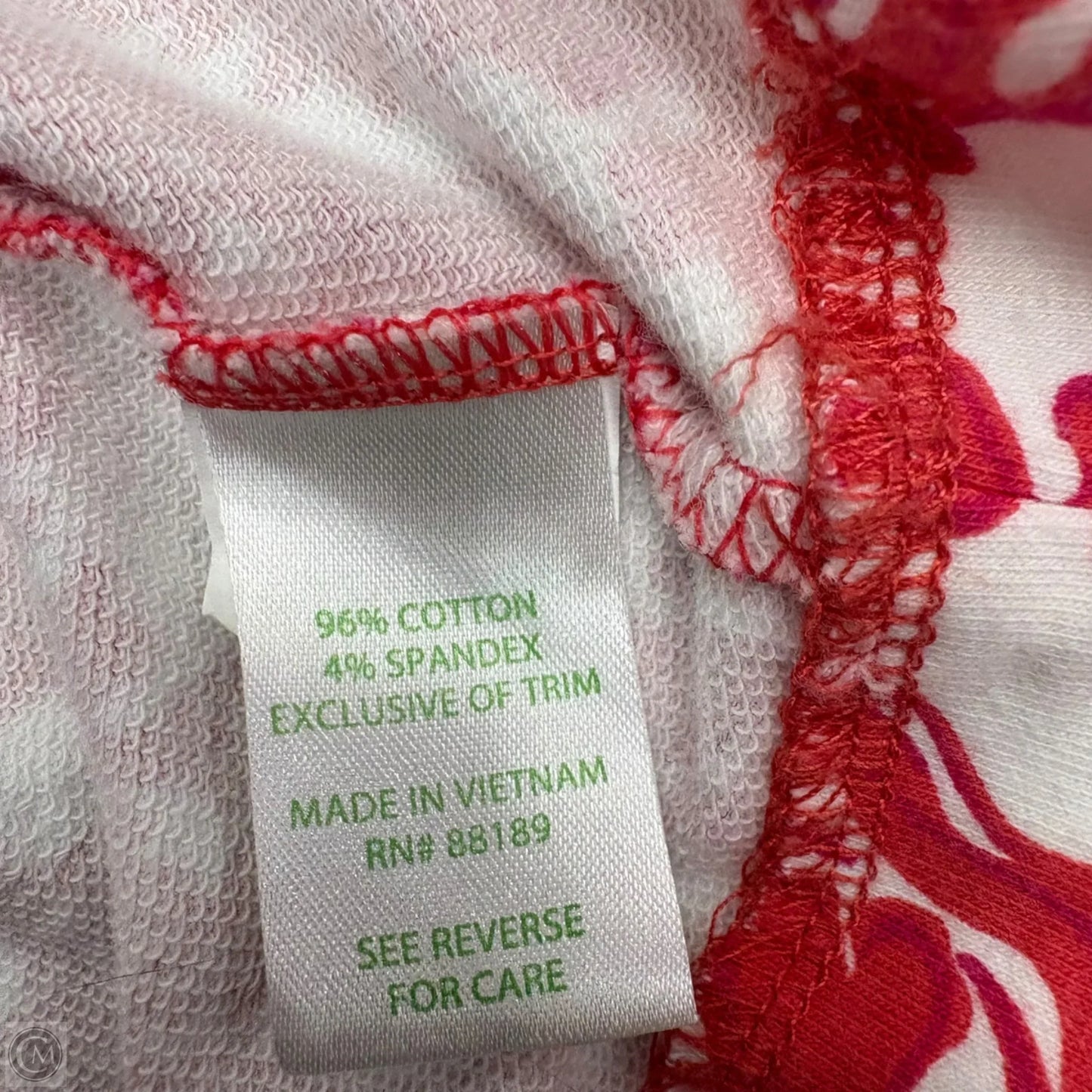 Dress Designer By Lilly Pulitzer In Red & White, Size: S