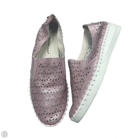Shoes Flats By Bernie Mev In Purple, Size: 6.5