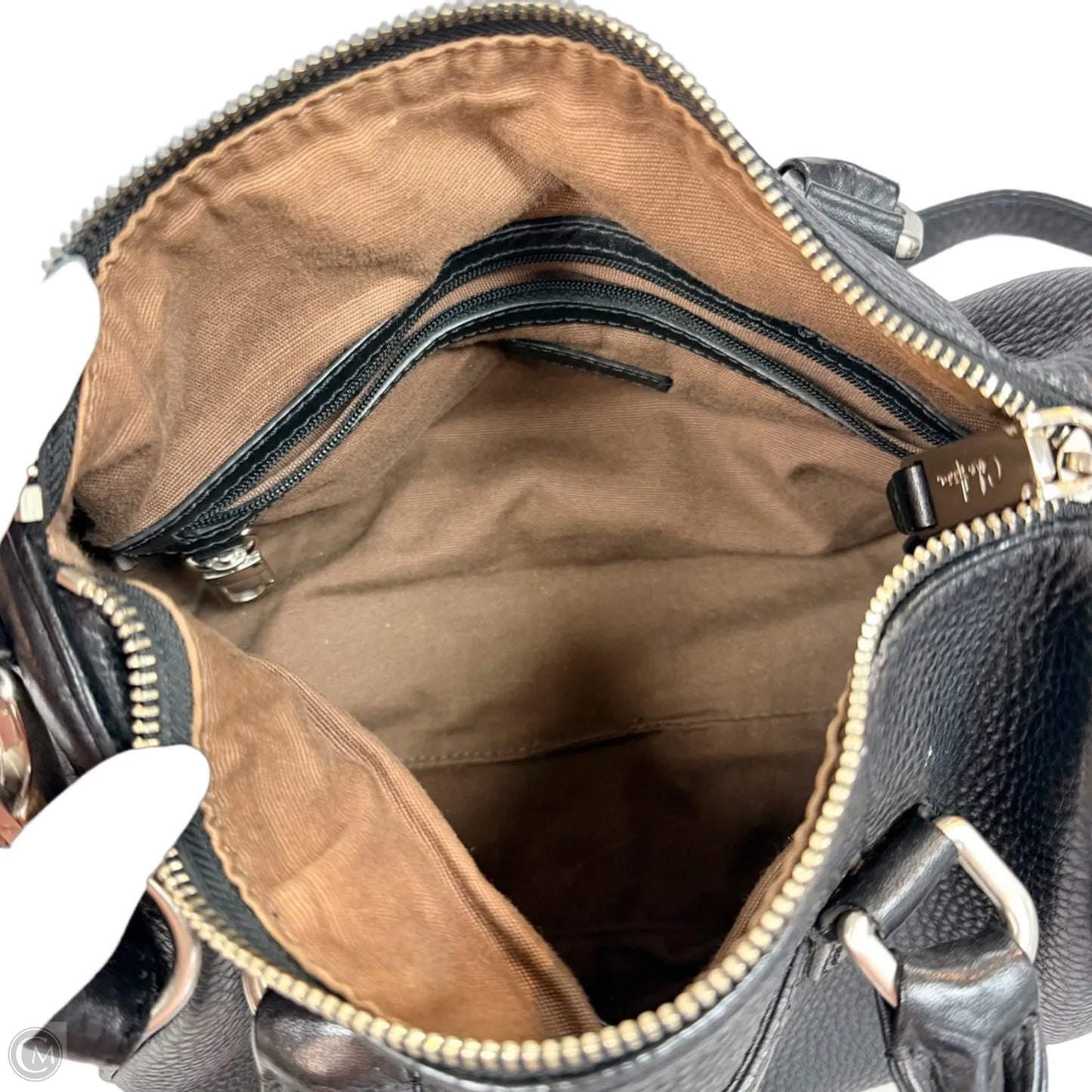 Crossbody Leather By Cole-haan, Size: Medium