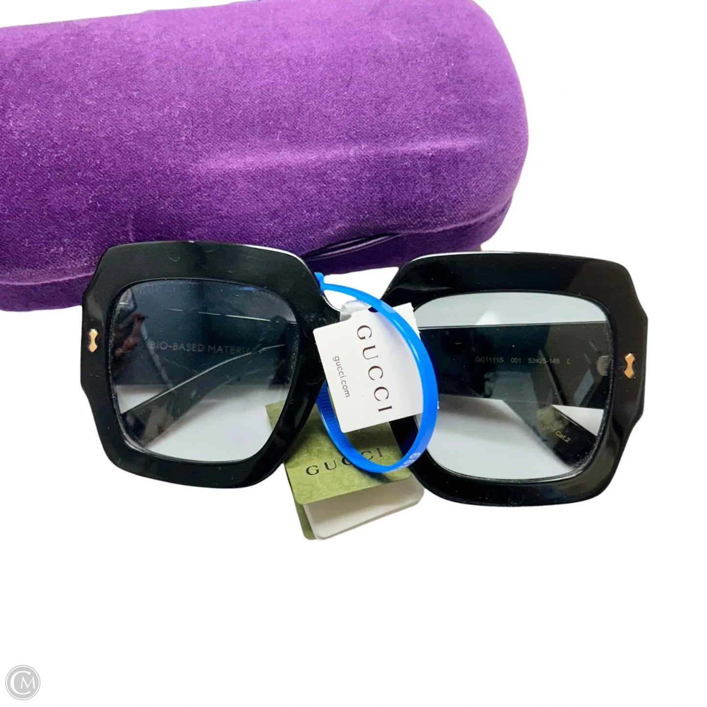 Sunglasses Luxury Designer By Gucci