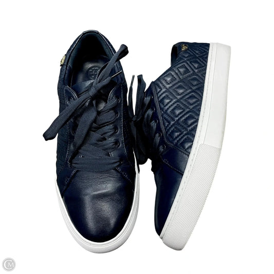 Shoes Designer By Tory Burch In Navy, Size: 9.5