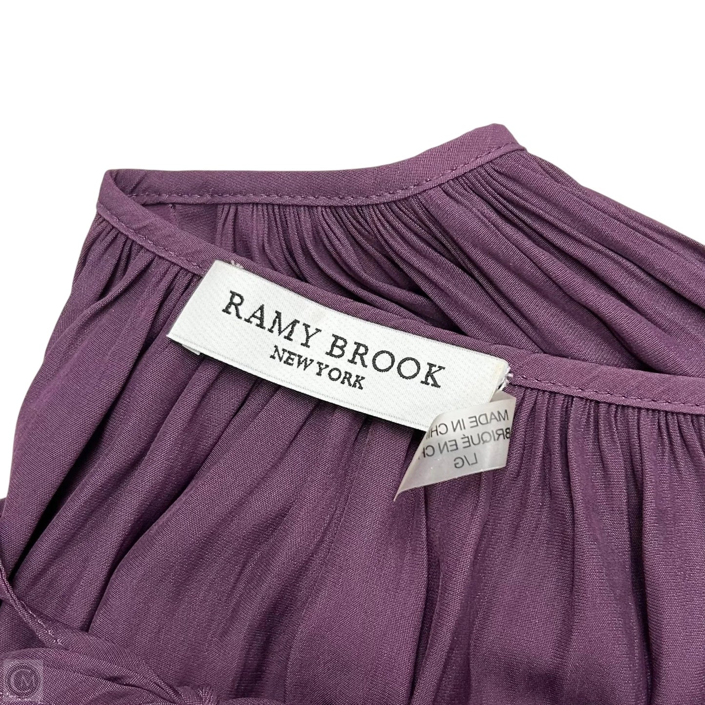 Dress Casual Maxi By Ramy Brook In Purple, Size: L