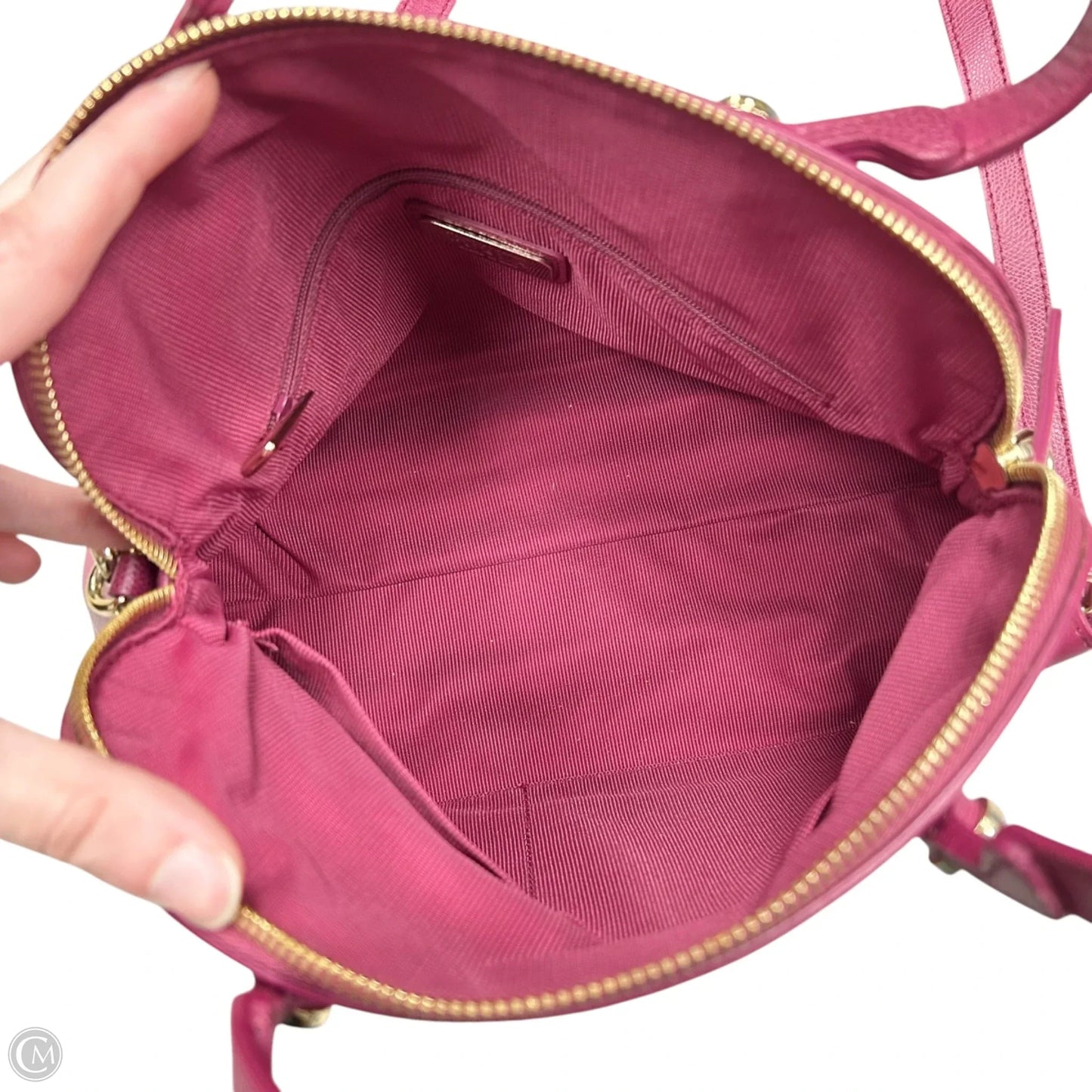 Handbag Designer By Furla, Size: Medium
