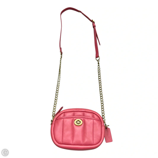 Crossbody Designer By Coach, Size: Small
