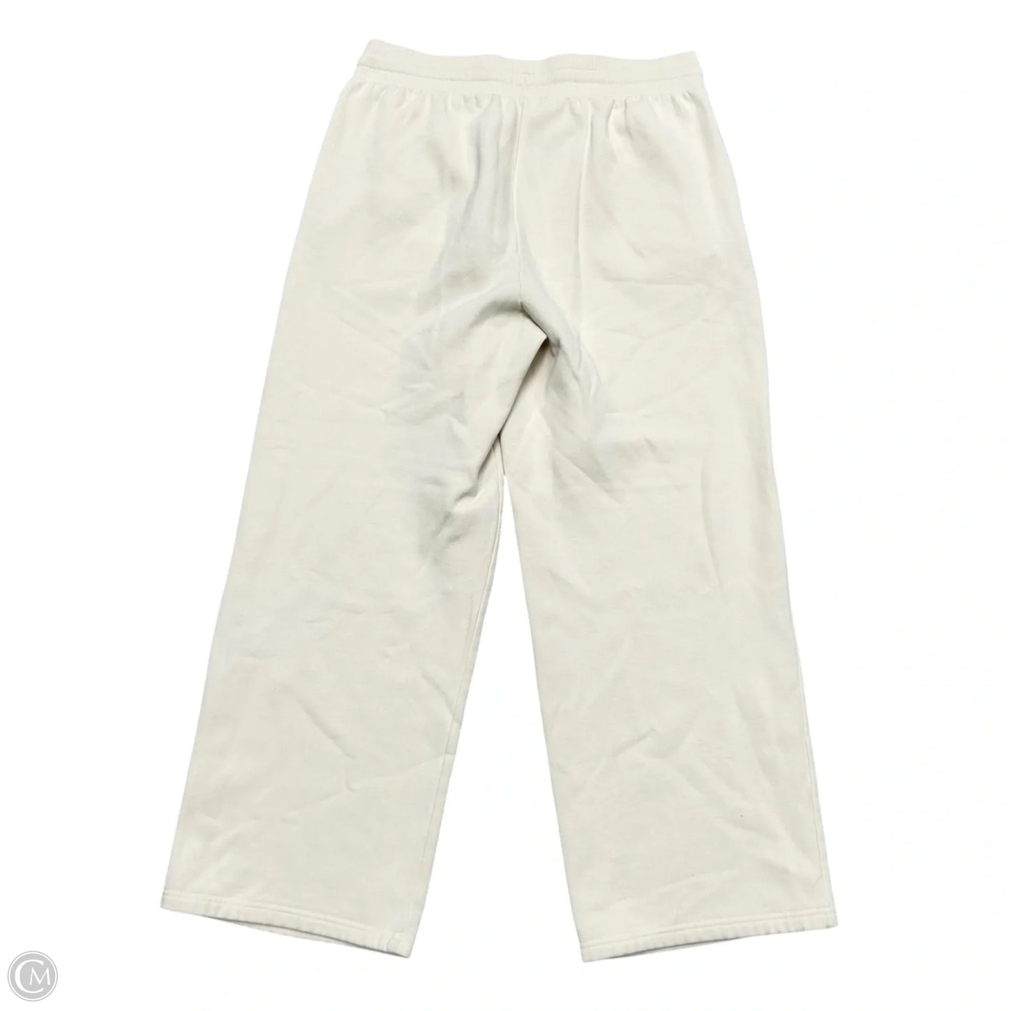 Athletic Pants By Puma In Cream, Size: L