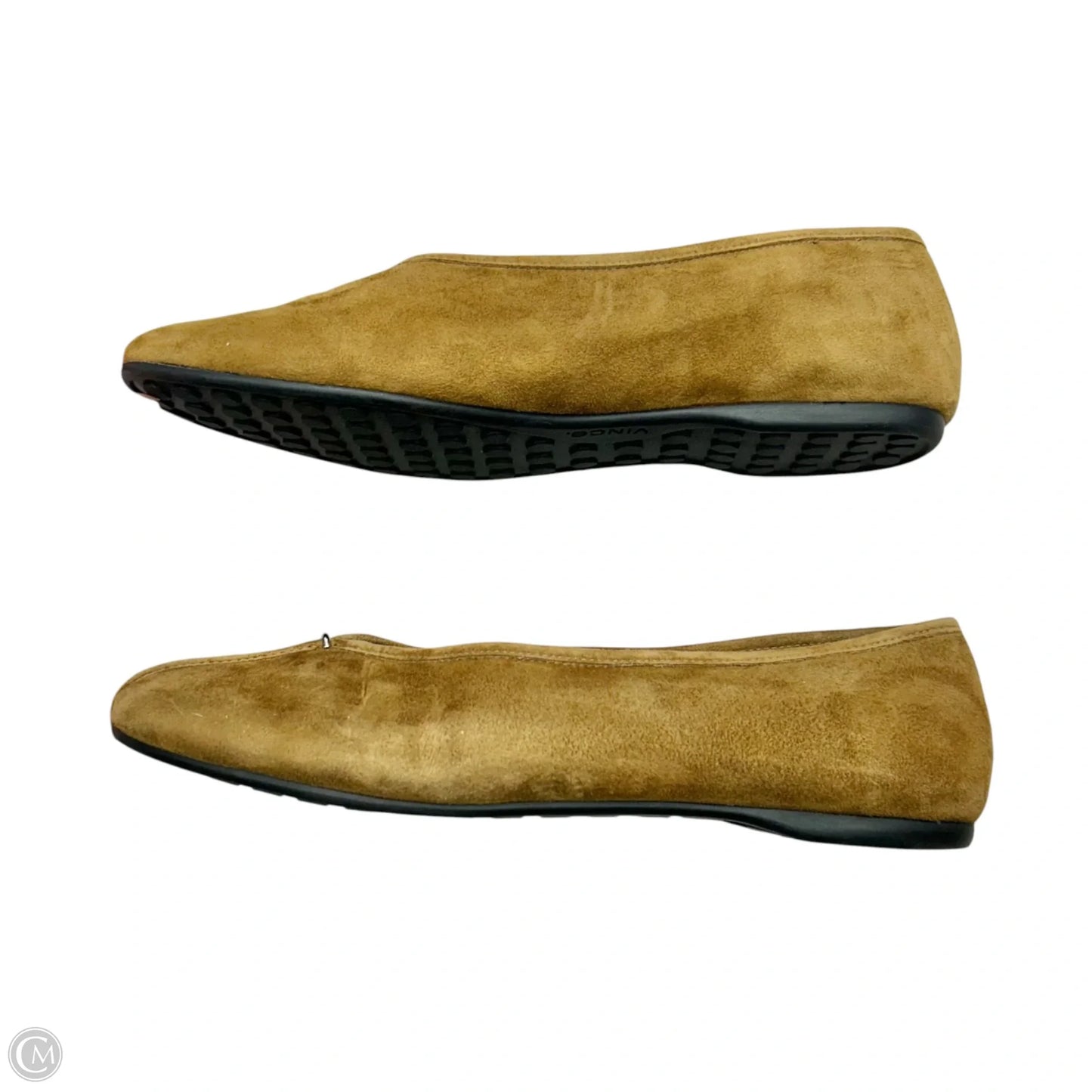 Shoes Flats By Vince In Tan, Size: 7