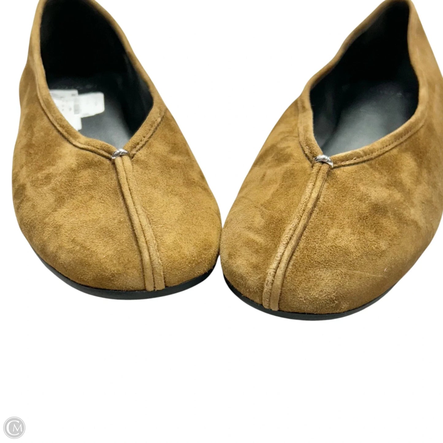 Shoes Flats By Vince In Tan, Size: 7