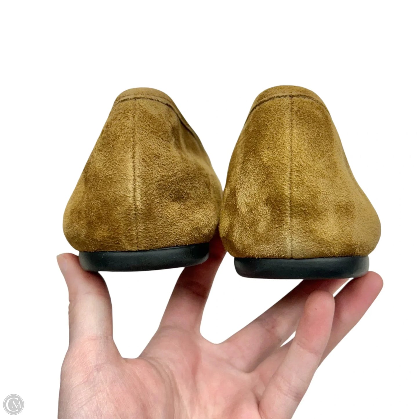 Shoes Flats By Vince In Tan, Size: 7