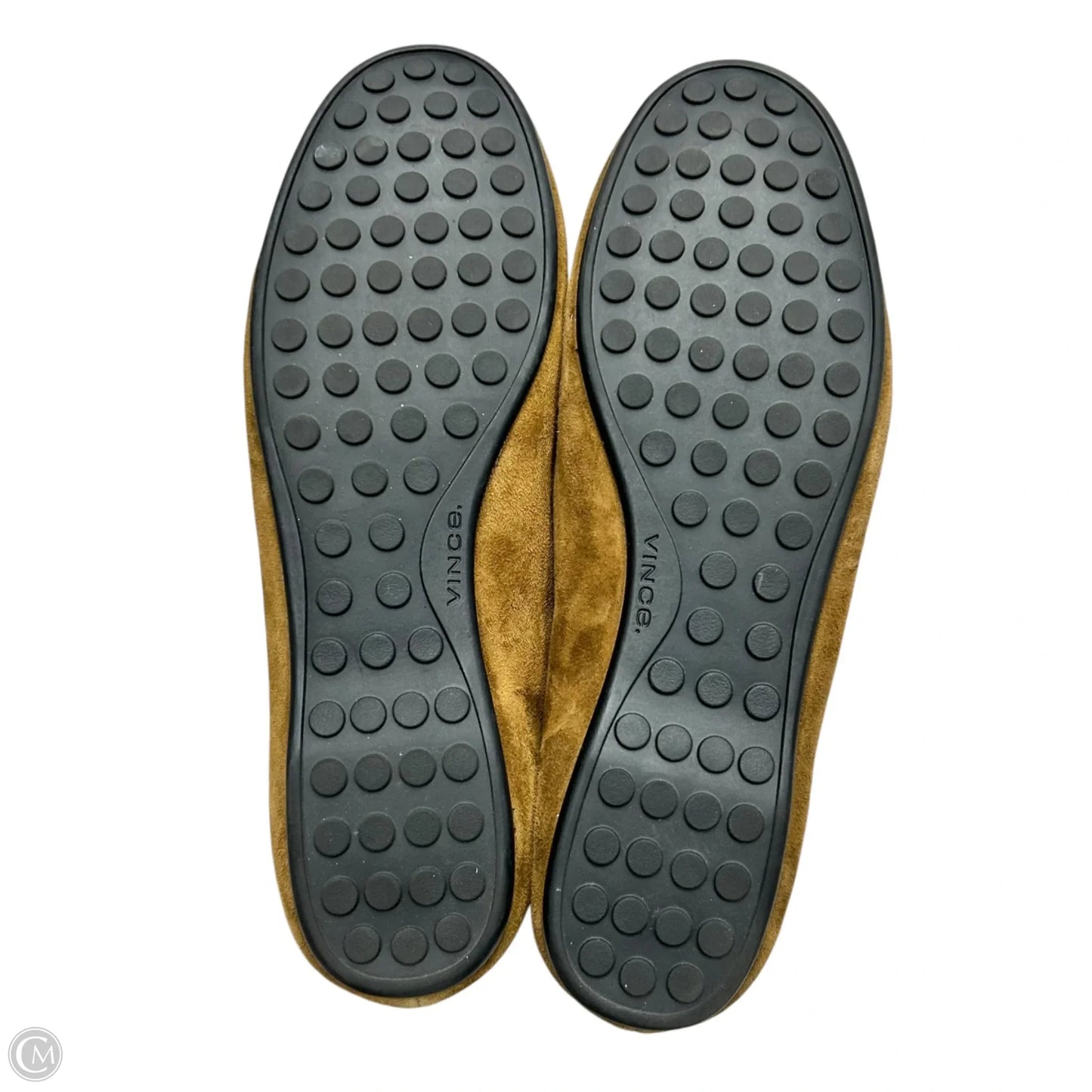 Shoes Flats By Vince In Tan, Size: 7