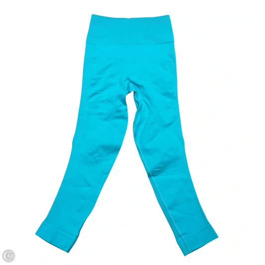 Athletic Leggings By Lululemon In Blue, Size: S