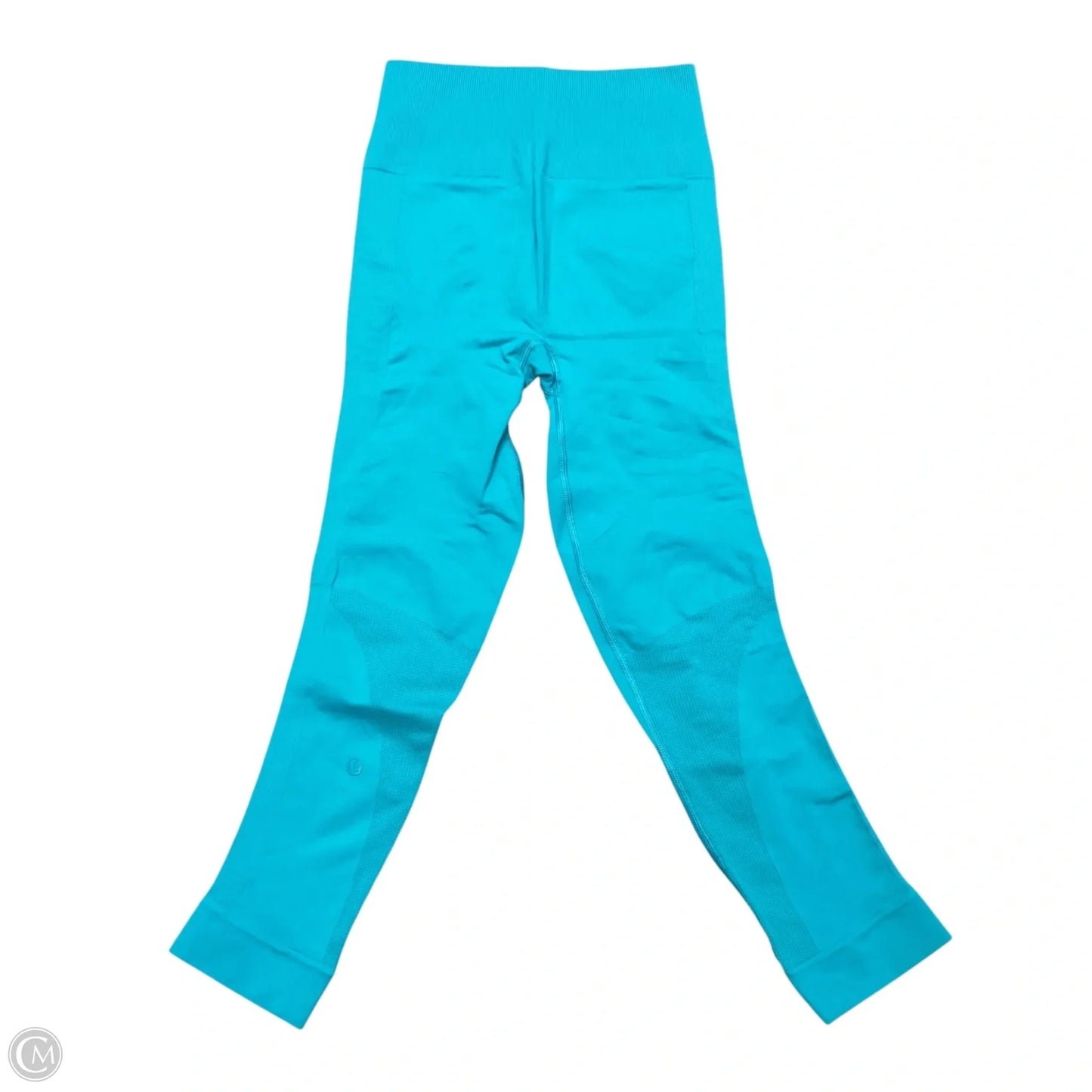 Athletic Leggings By Lululemon In Blue, Size: S