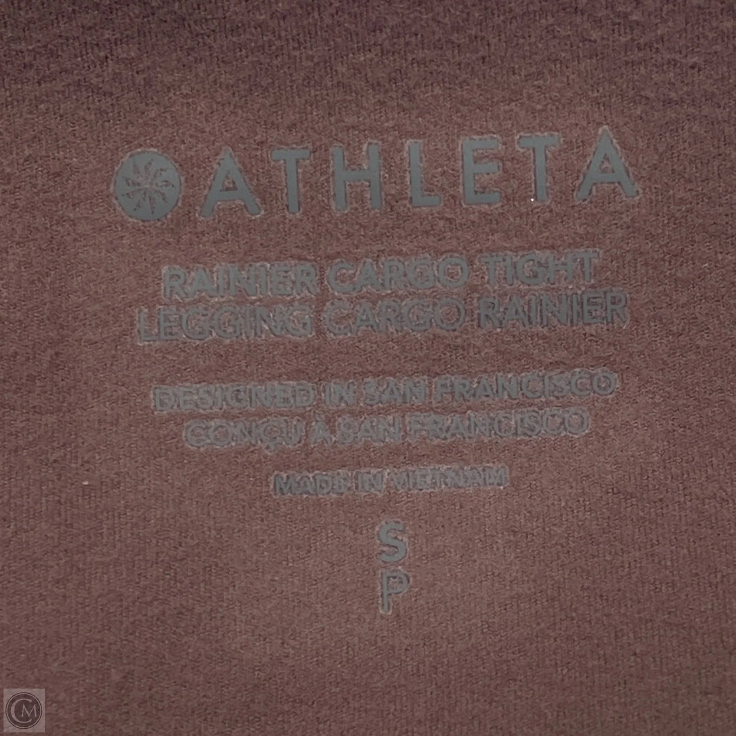 Athletic Pants By Athleta In Taupe, Size: S