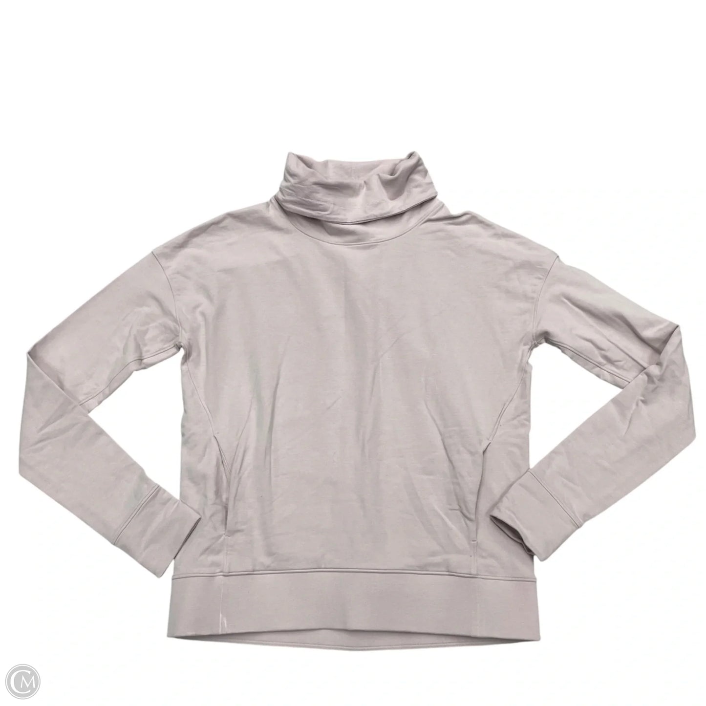 Athletic Sweatshirt Collar By Lululemon In Pink, Size: S