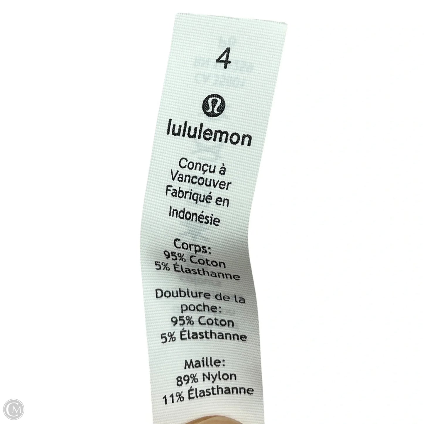 Athletic Sweatshirt Collar By Lululemon In Pink, Size: S