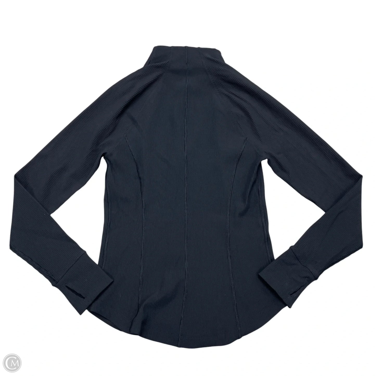 Athletic Jacket By Athleta In Black, Size: S