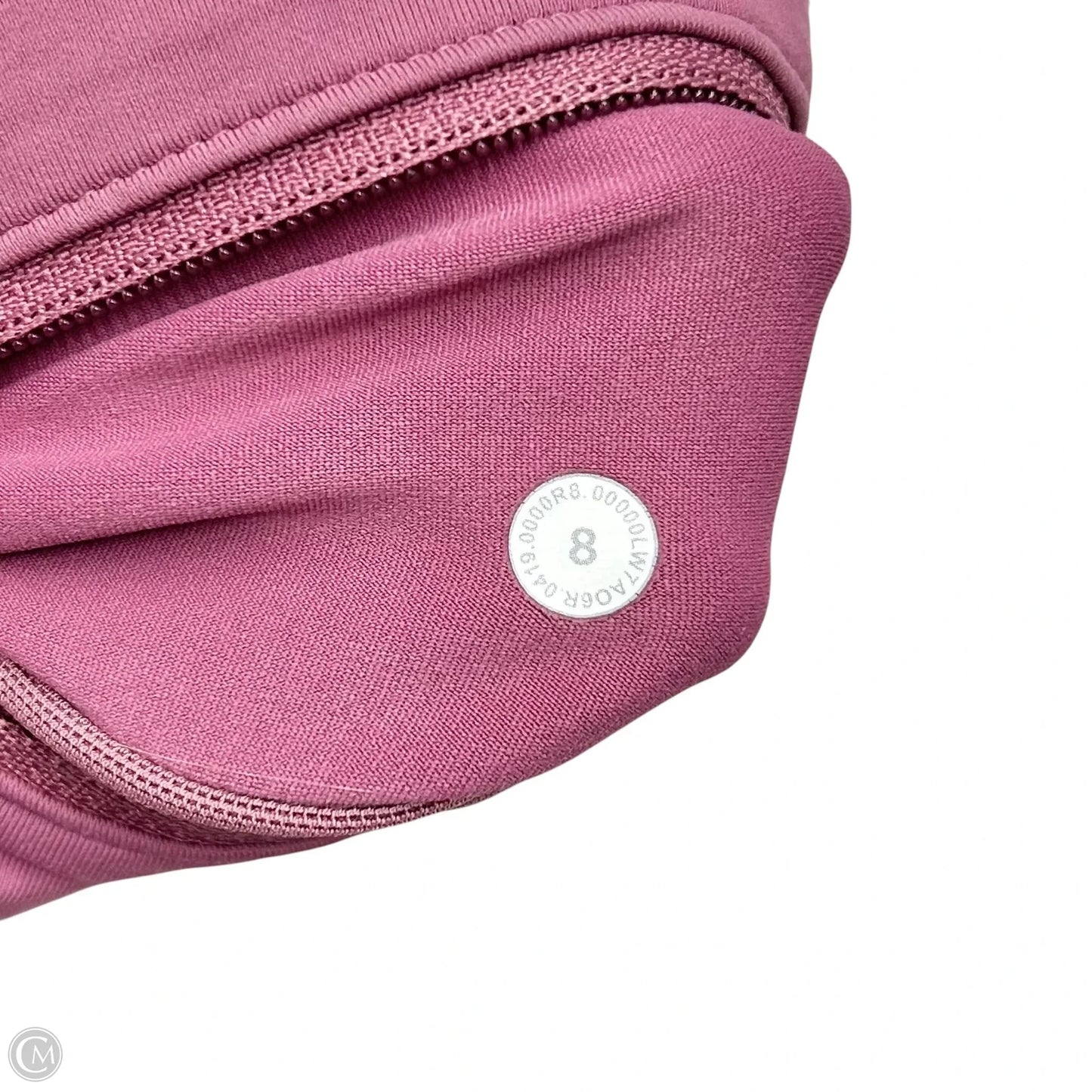 Athletic Shorts By Lululemon In Purple, Size: M