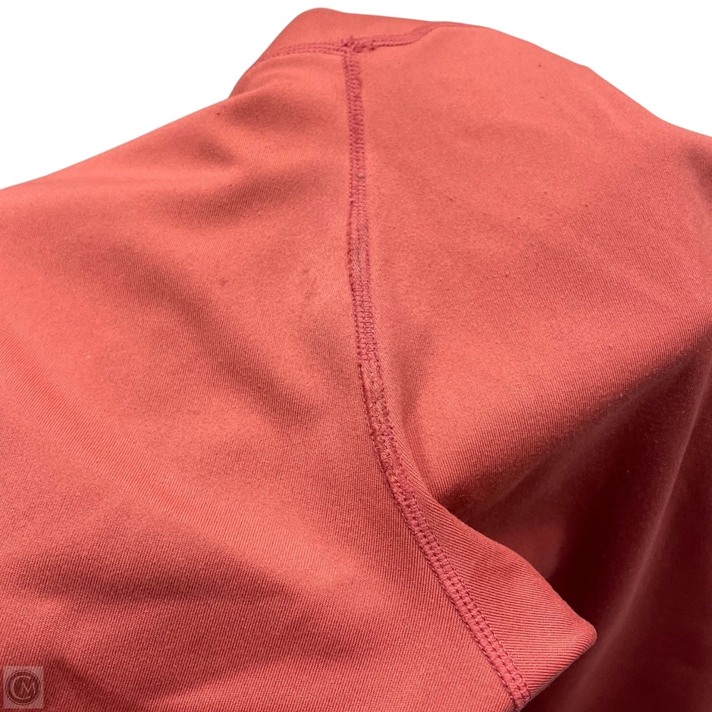 Athletic Leggings By Nike Apparel In Coral, Size: S