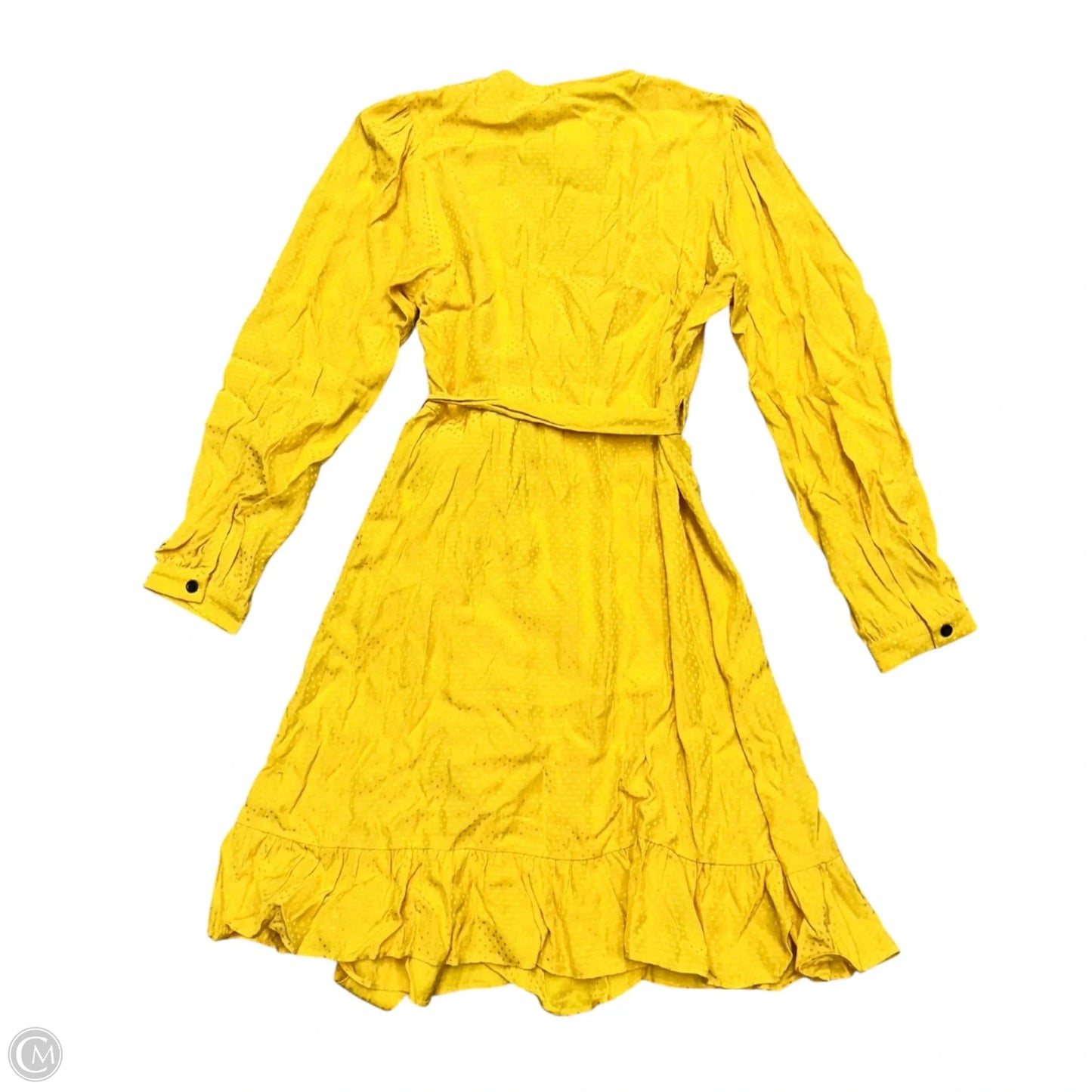 Dress Party Short By Maje In Yellow, Size: S