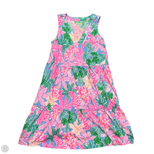 Dress Designer By Lilly Pulitzer In Multi-colored, Size: Xs