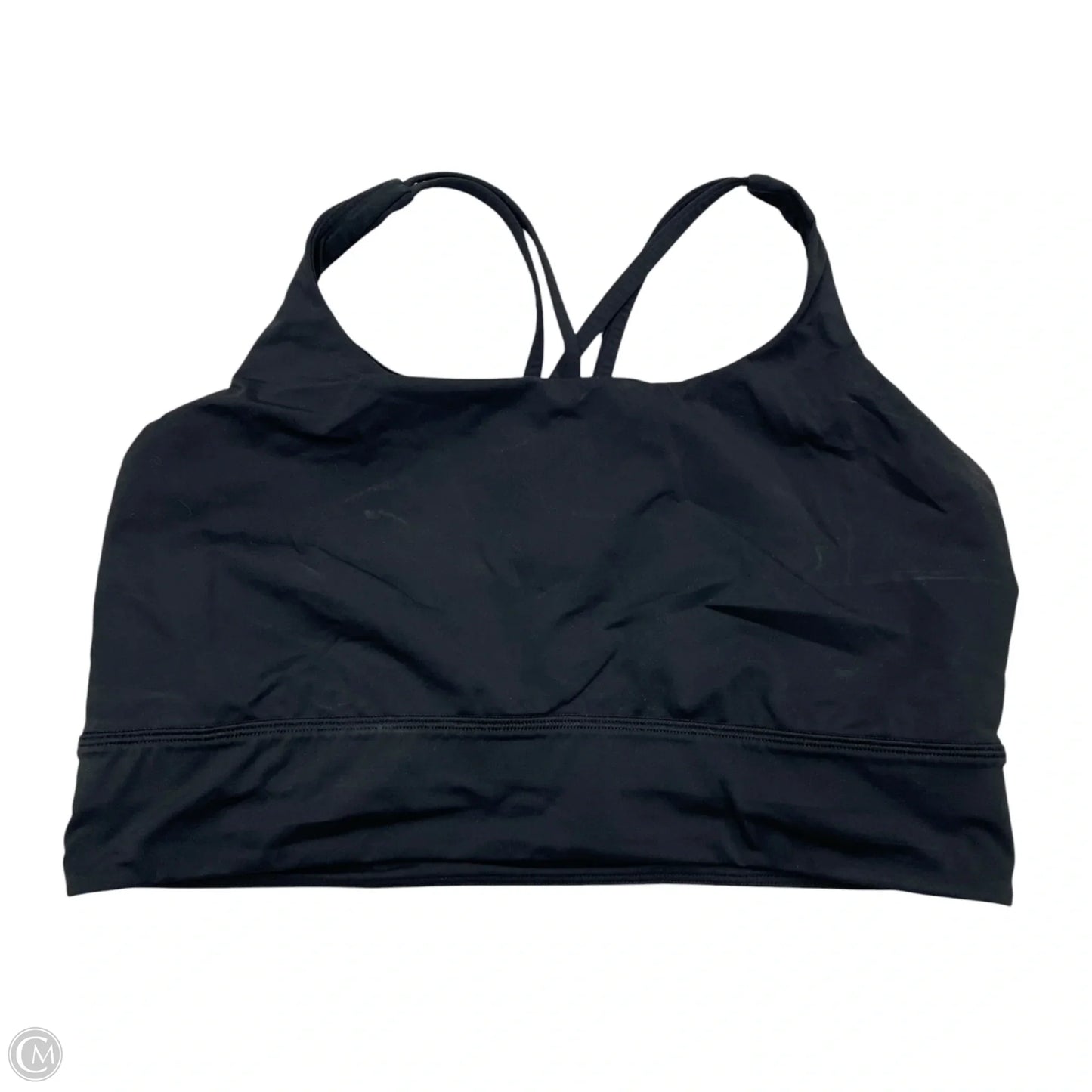 Athletic Bra By Lululemon In Black, Size: L