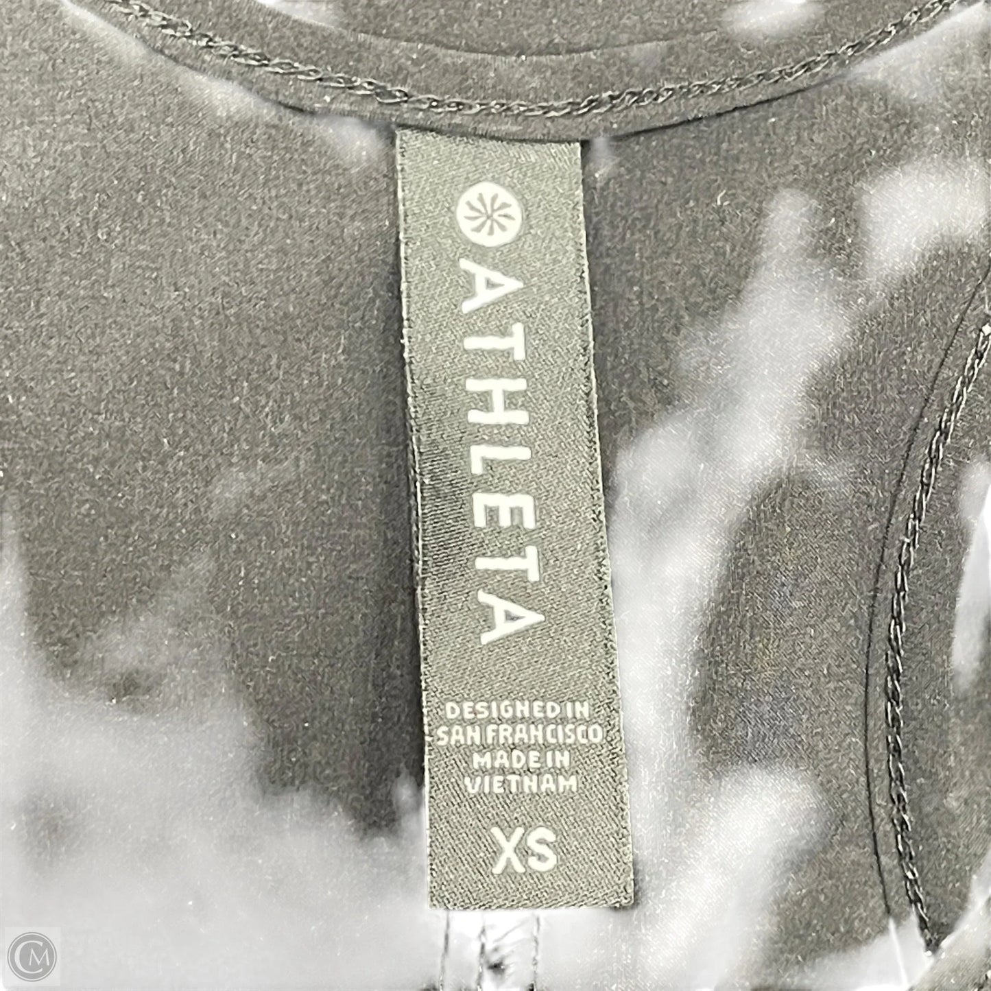 Athletic Dress By Athleta In Black, Size: Xs