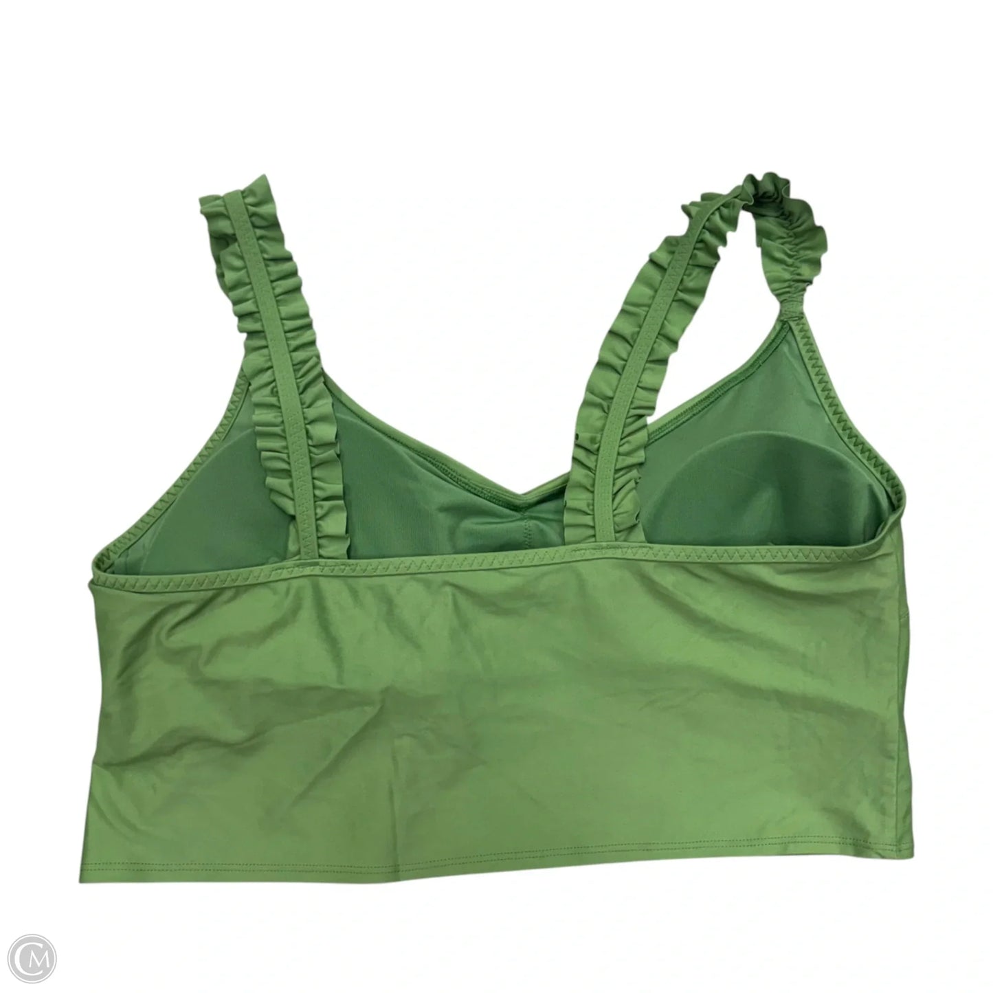 Swimsuit Top By Aerie In Green, Size: Xxl