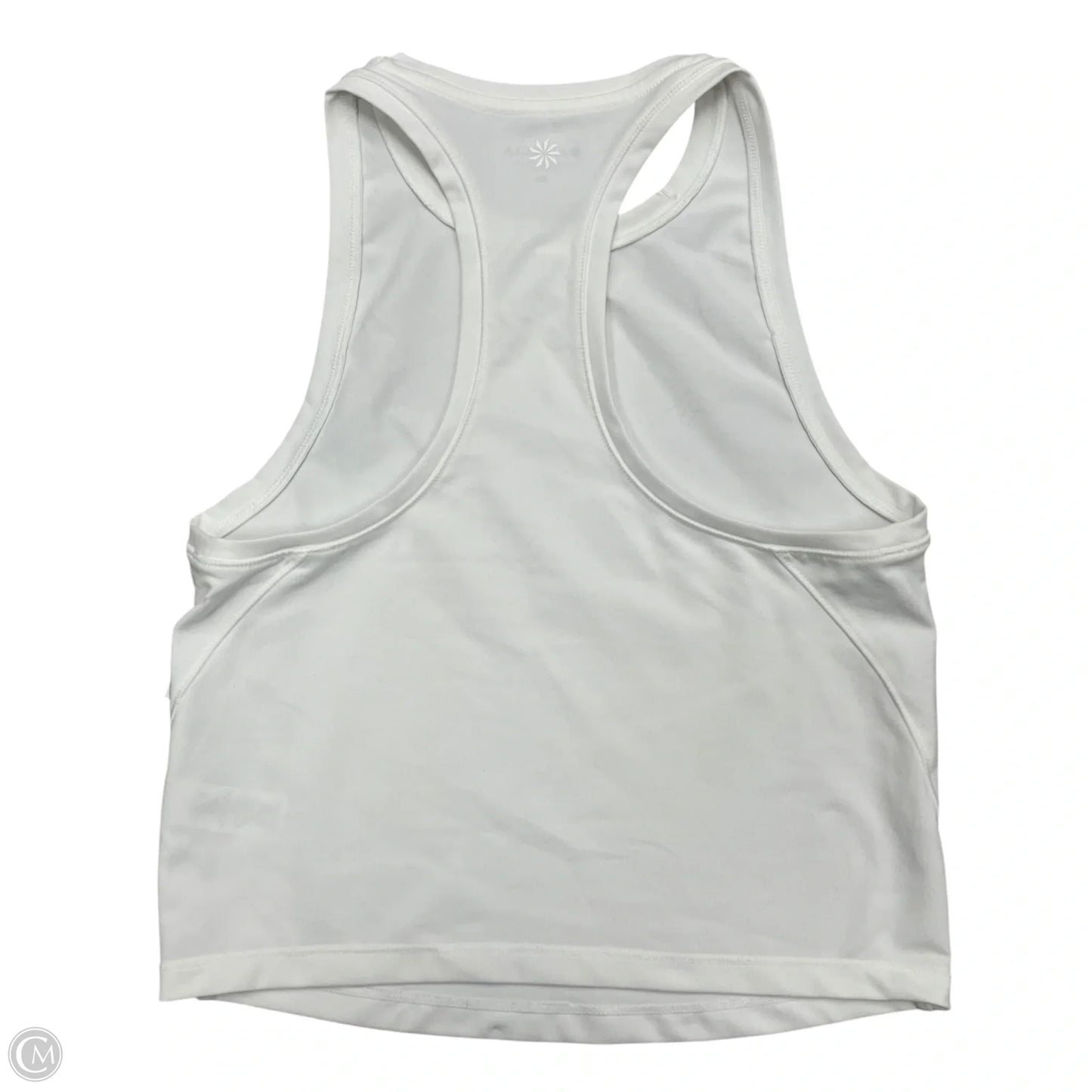 Athletic Tank Top By Athleta In White, Size: Xs