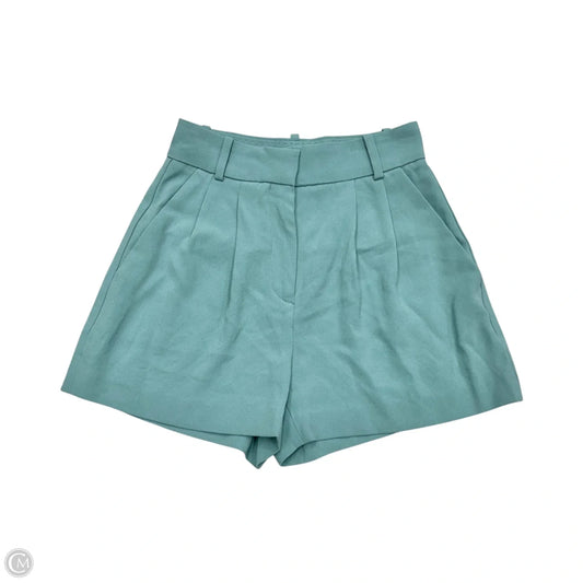 Shorts By Babaton In Teal, Size: 0