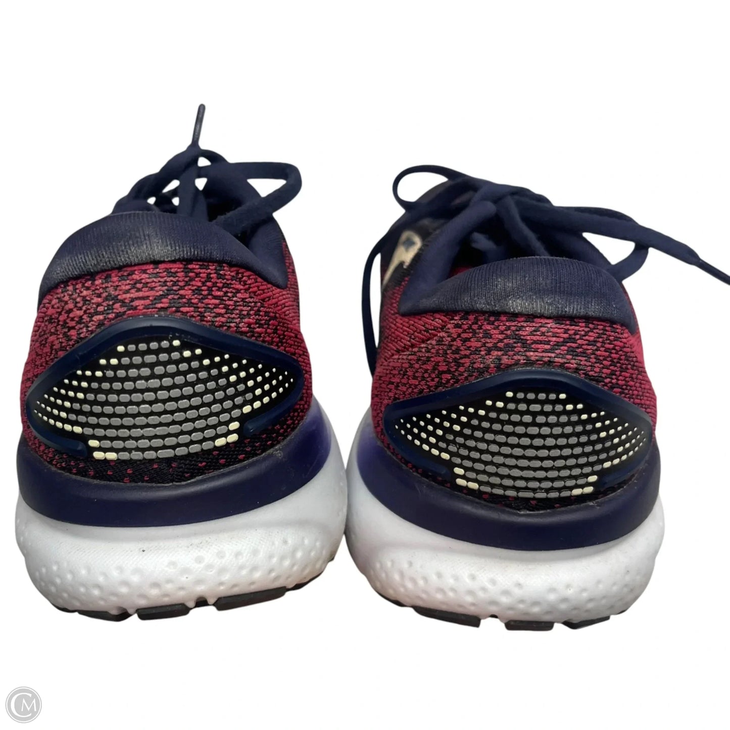 Shoes Athletic By Brooks In Blue & Red, Size: 8.5