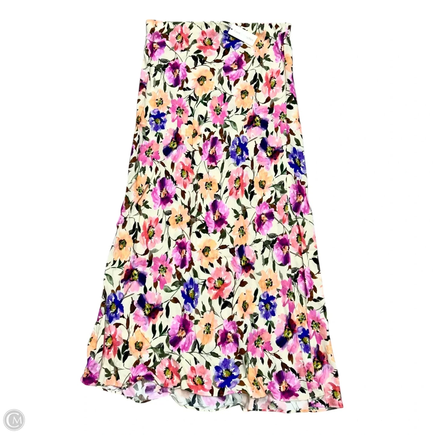 Skirt Maxi By Favorite Daughter In Floral Print, Size: L
