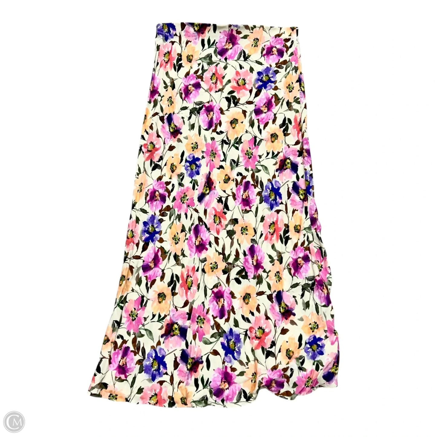 Skirt Maxi By Favorite Daughter In Floral Print, Size: L