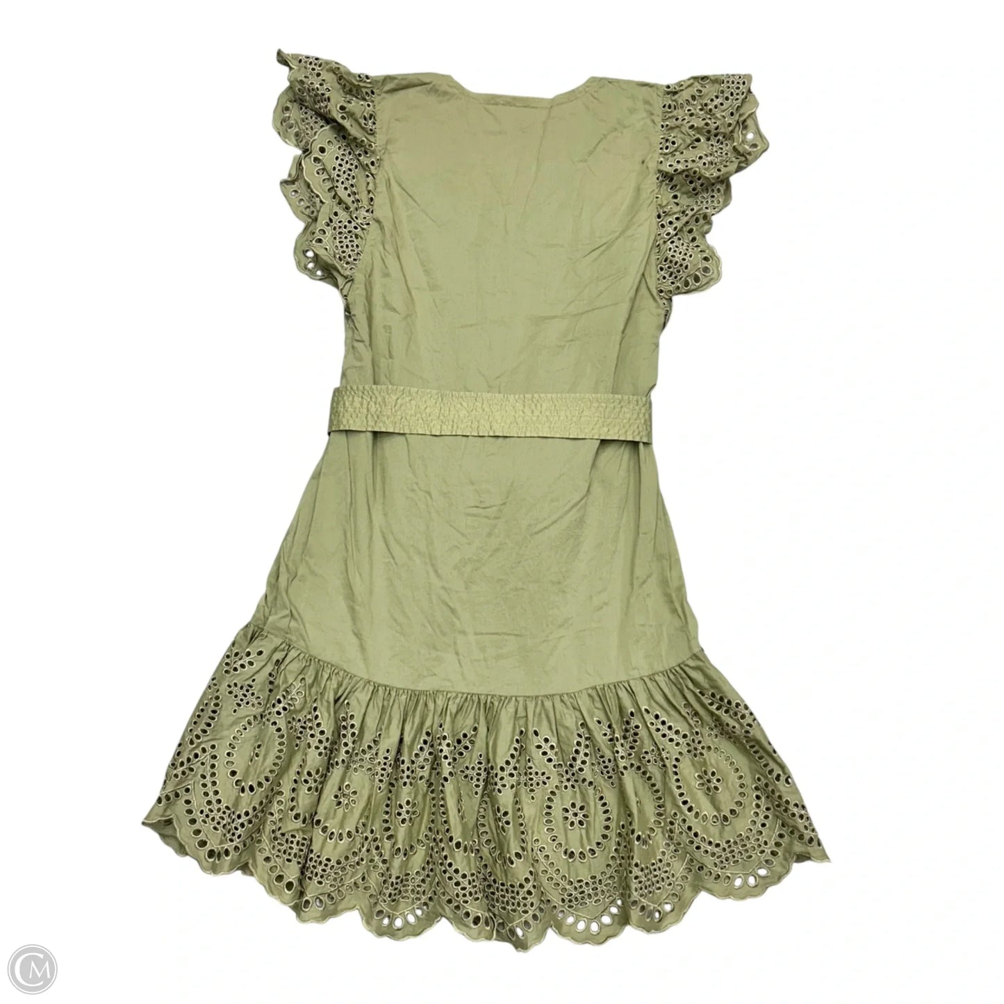 Dress Casual Midi By Rails In Green, Size: S
