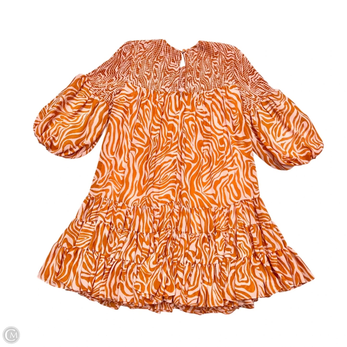 Dress Party Short By Cinq A Sept In Orange & Pink, Size: Xs