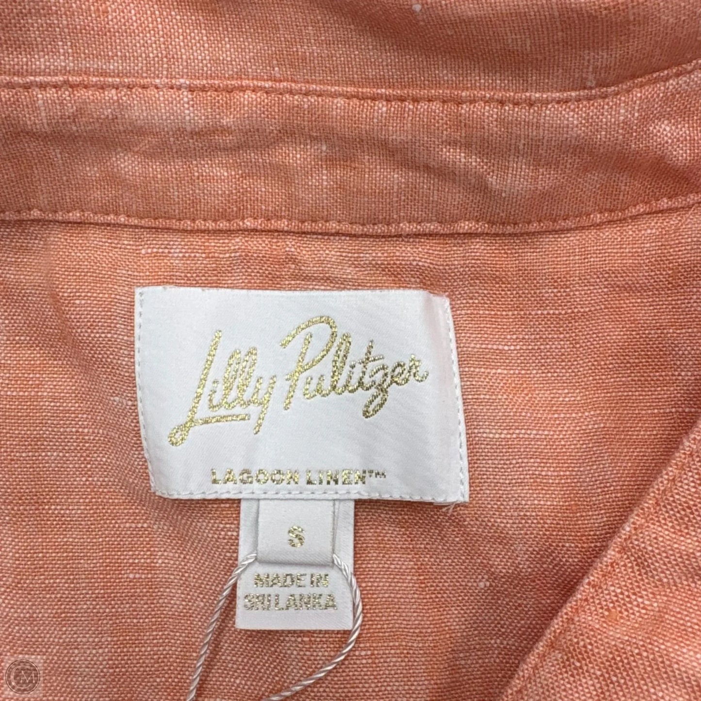 Dress Designer By Lilly Pulitzer In Orange, Size: S
