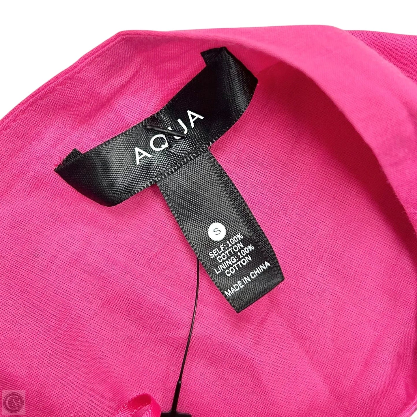 Dress Casual Maxi By Aqua In Pink, Size: S