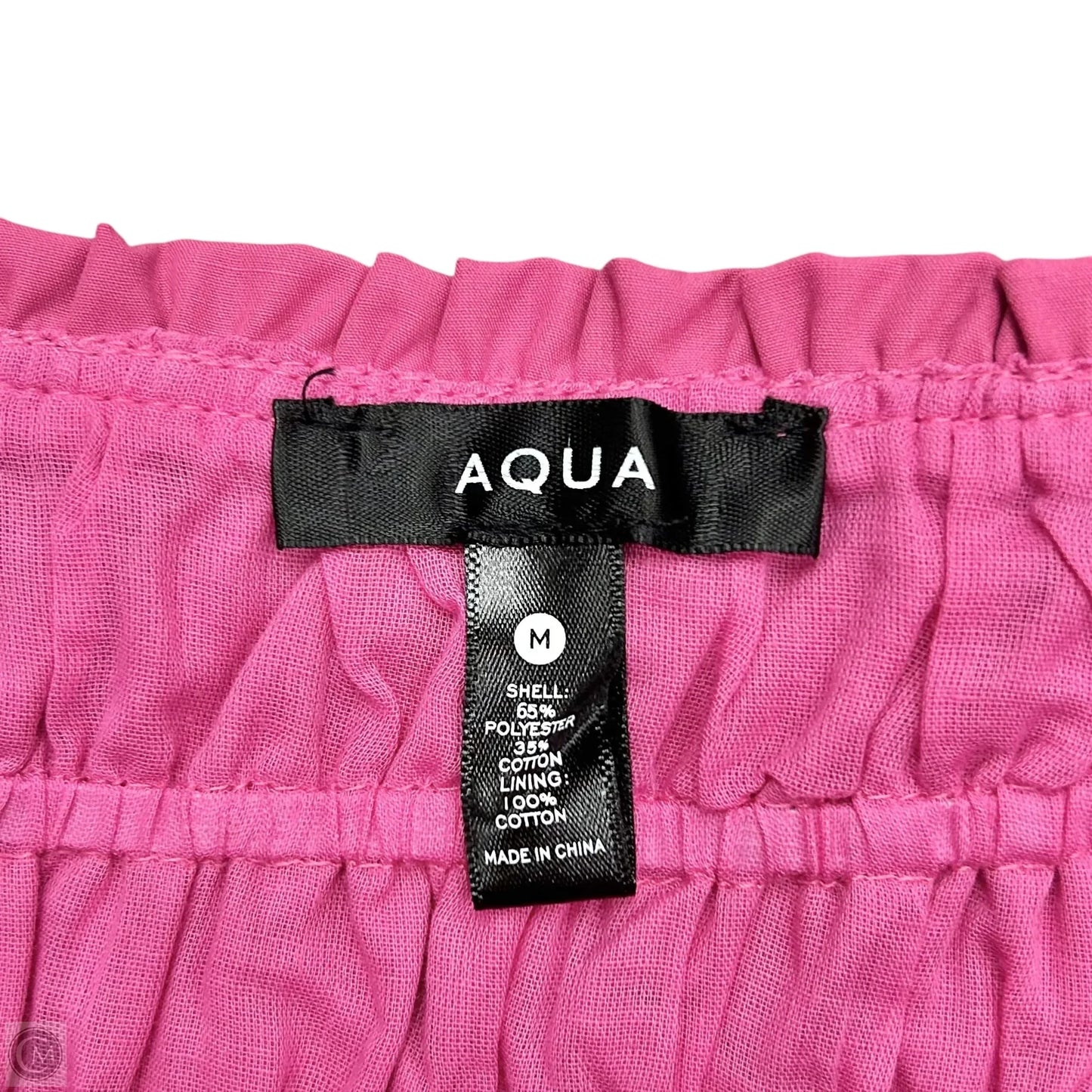 Dress Casual Maxi By Aqua In Pink, Size: M