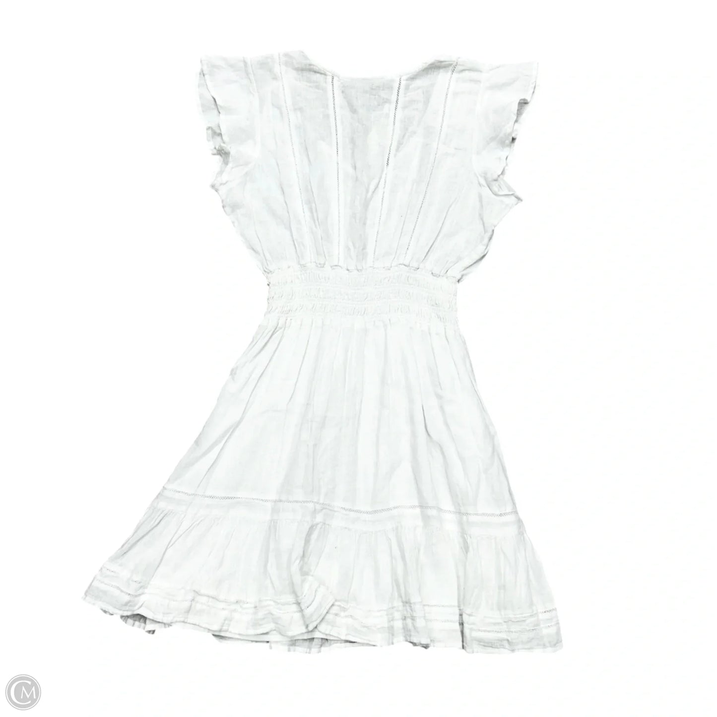 Dress Casual Short By Rails In White, Size: L