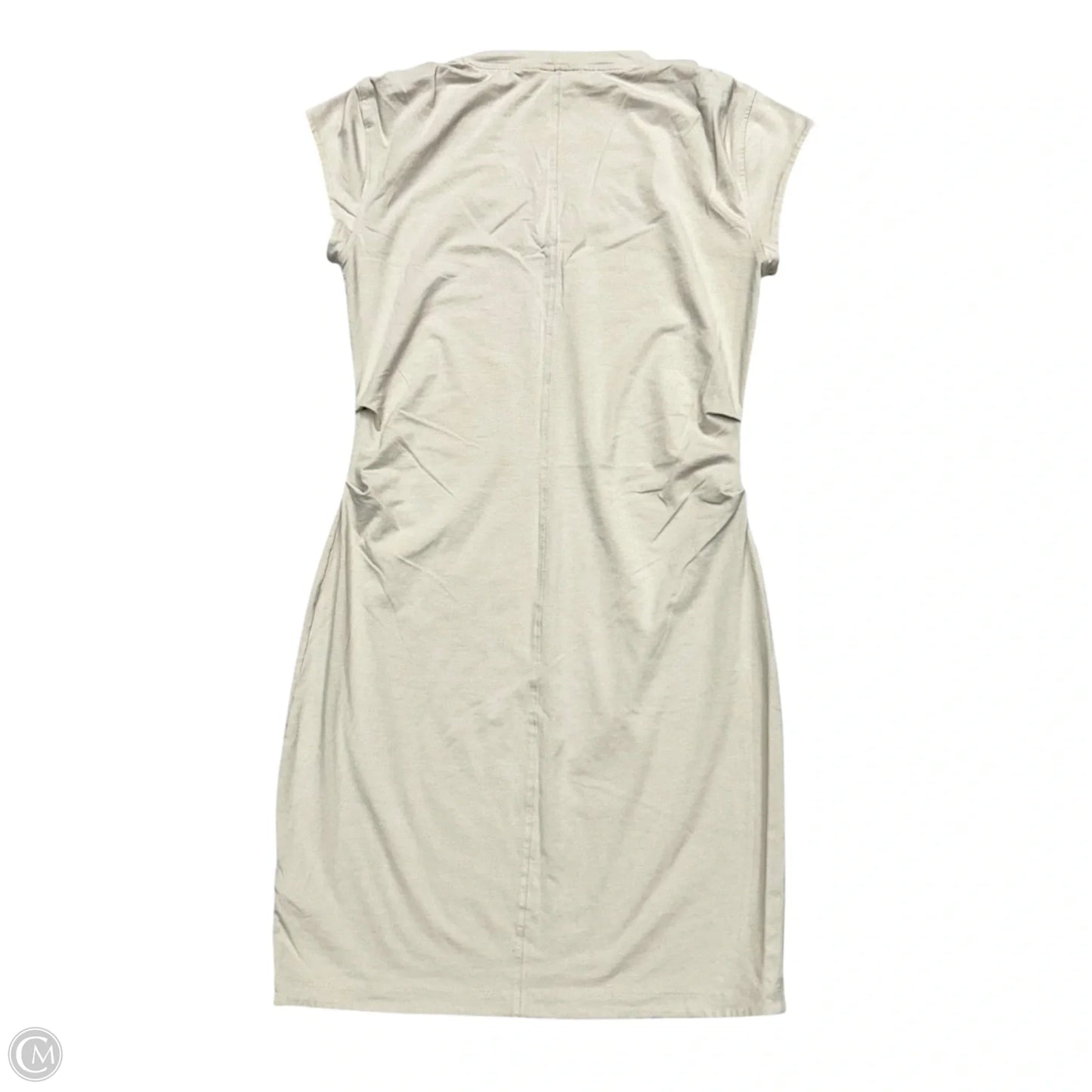 Athletic Dress By Athleta In Tan, Size: M