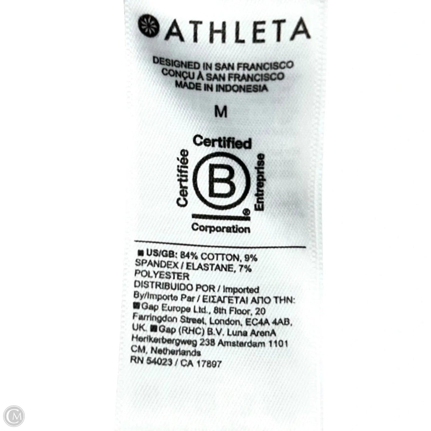 Athletic Dress By Athleta In Tan, Size: M