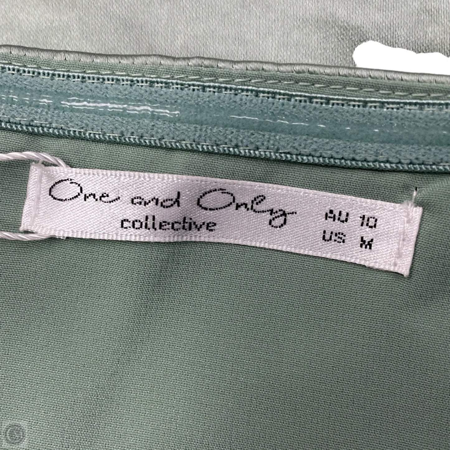 Dress Party Long By One And Only In Green, Size: M