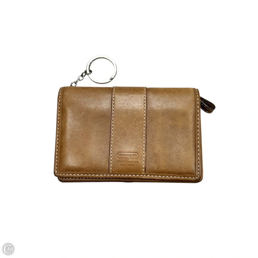 Wallet Designer By Coach, Size: Small