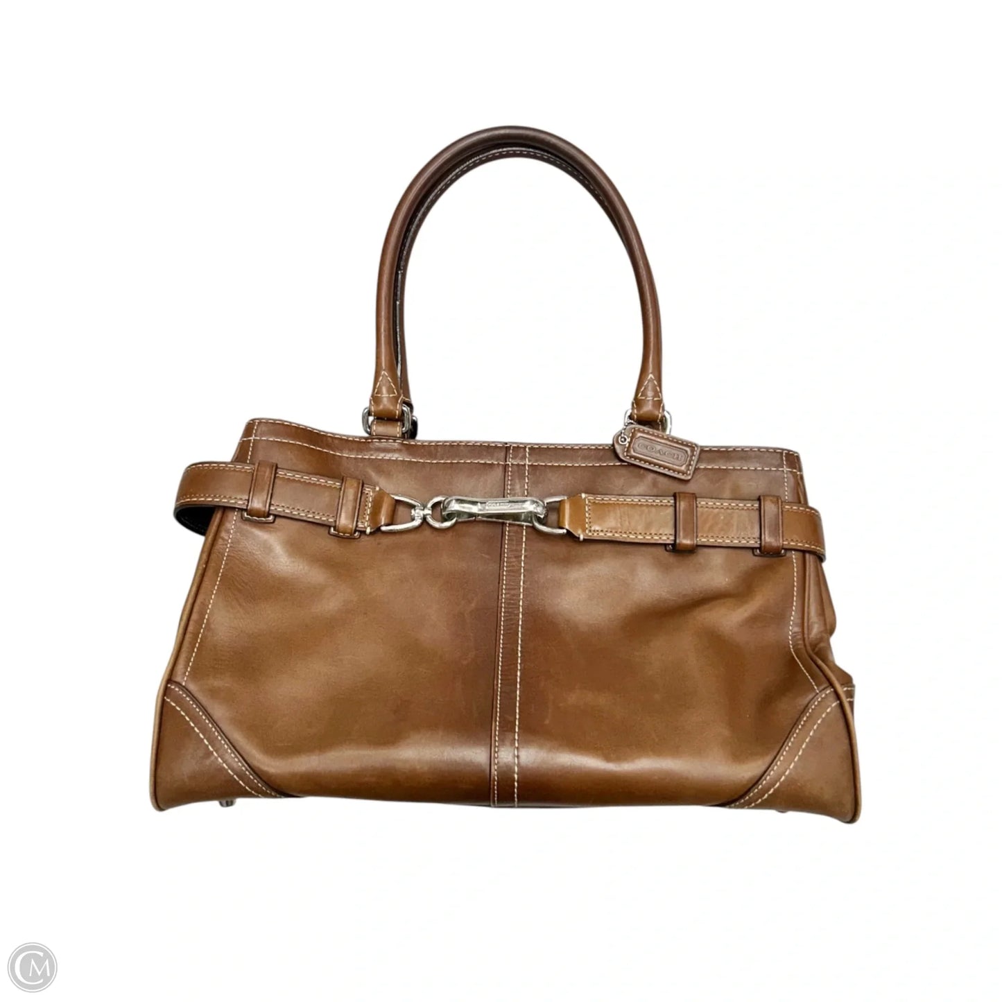 Handbag Designer By Coach, Size: Large