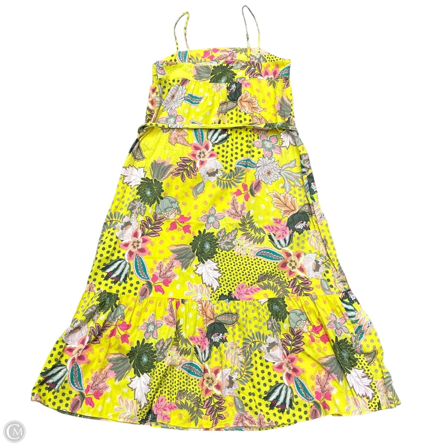 Dress Casual Maxi By Loft In Yellow, Size: S