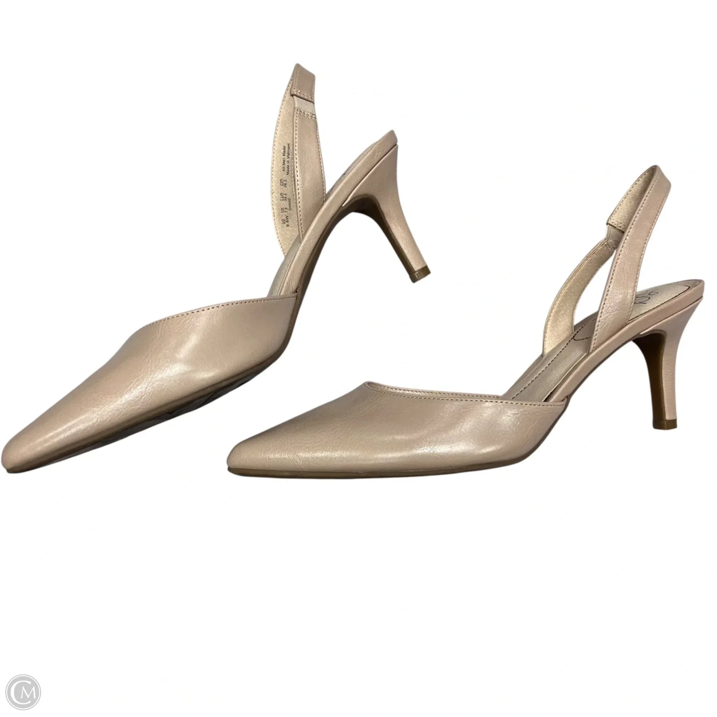 Shoes Heels Kitten By Life Stride In Beige, Size: 9.5