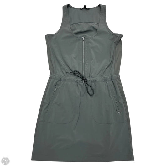 Athletic Dress By Athleta In Grey, Size: S