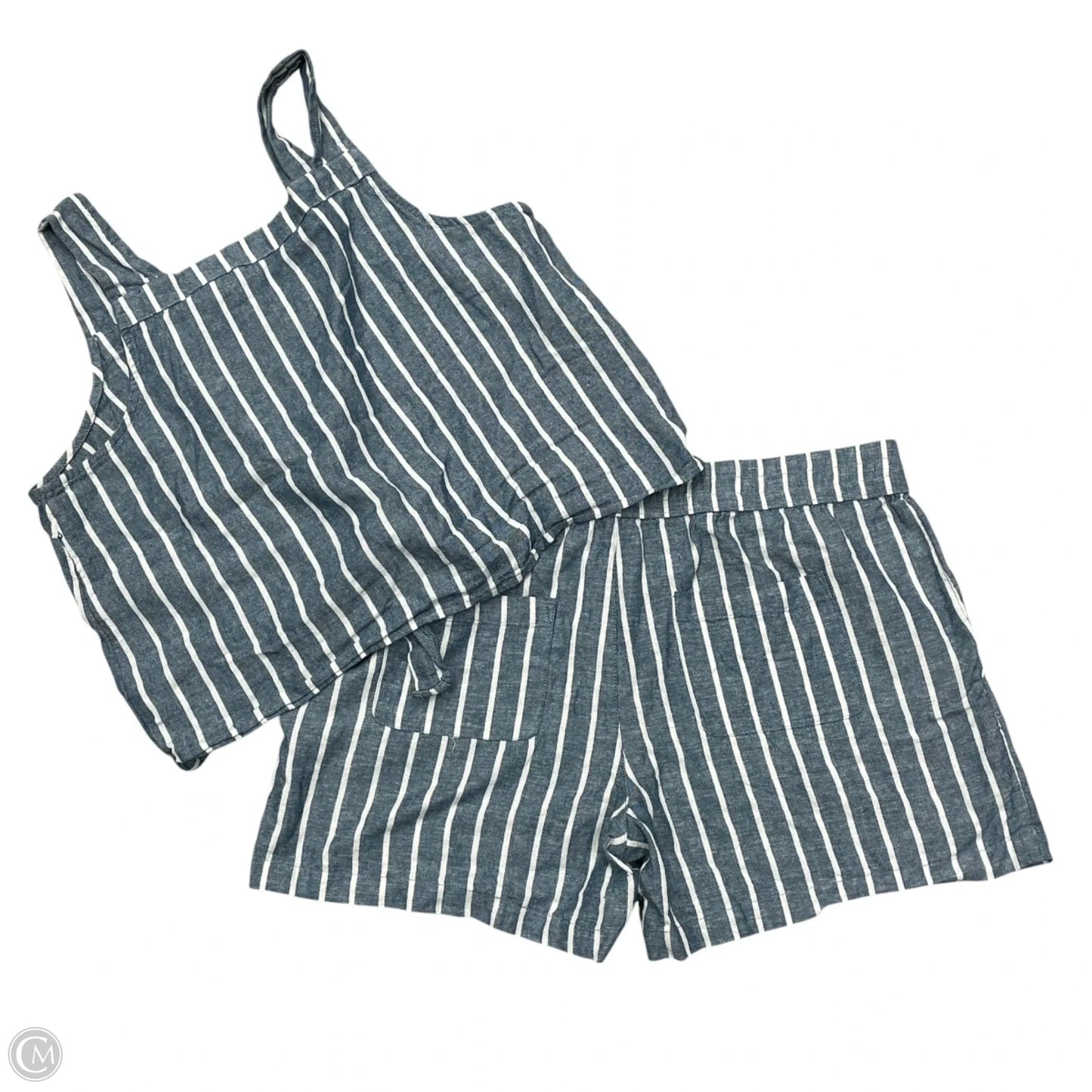 Shorts Set By Sonoma In Blue & White, Size: Xl