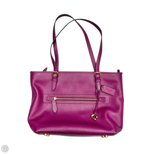 Tote Designer By Coach, Size: Medium