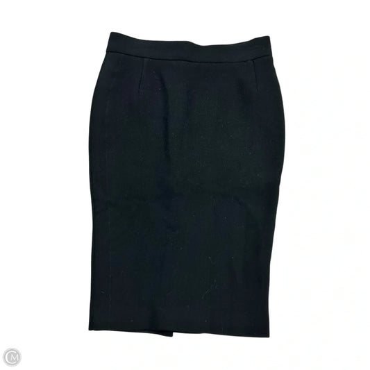 Skirt Luxury Designer By Prada In Black, Size: 8